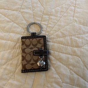 Coach - Picture Frame Keychain